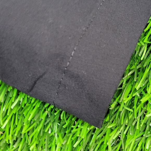 Dickies Utility Button Shirt Medium 22x30 Black Extra-Baggy - Picture 4 of 12